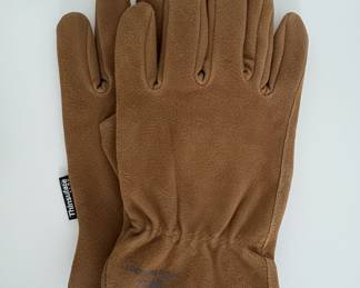 Wells Lamont Insulated Suede Cowhide Winter Gloves