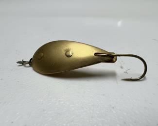 Vintage Red Ripper Fishing Lure