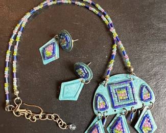 Tropical Treasures Fashion Jewelry Set