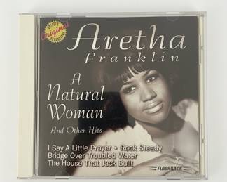 Aretha Franklin - A Natural Woman and Other Hits (1997 CD)
