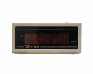 Westclox Digital Alarm Clock
