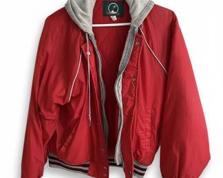 Ozark Trail Hooded Bomber Jacket