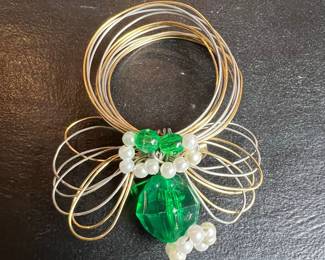 Vintage Angel Costume Jewelry Pin