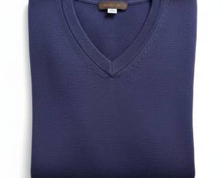 Thomas Dean V-neck sweater