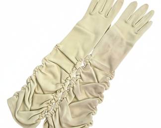 Fownes Vintage Opera Length Gloves