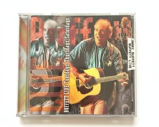 Jimmy Buffett Live: Tuesdays, Thursdays, Saturdays CD