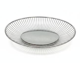 Alfra Alessi Model 829 Oval Wire Basket