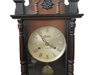 Linden 31-Day Wall Clock
