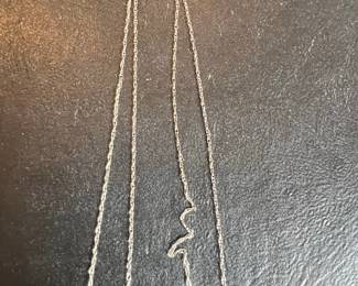14K Gold Rope Chain Necklace