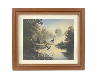 Popp 'Morning Flight' Framed Print