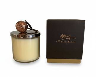 Michael Aram Olive Branch Candle