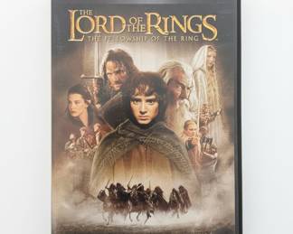 The Lord of the Rings: The Fellowship of the Ring (2002 DVD, Widescreen Edition)