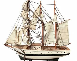 Pogoria Tall Ship Model