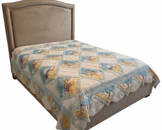 Serta Adjustable Bed Base with Beautyrest Hybrid Mattress