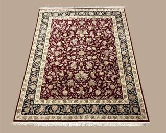 Traditional all over Kashan 100% wool