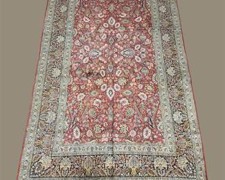 Kashan original 100% silk