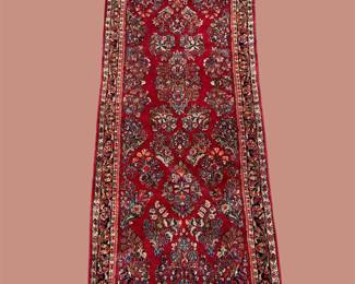 Original antique sarouk 100% wool