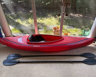 TWO KAYAKS 