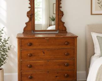 VINTAGE SOLID WOOD FURNITURE