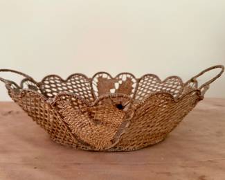 ANTIQUE BASKET