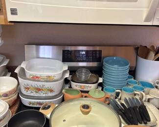 Cookware And Serving Dishes