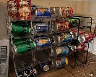 Can Storage Rack