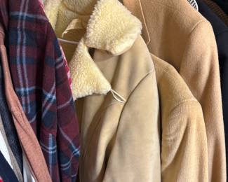 Hanging Coats And Clothing