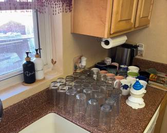 Drinking Glasses And Small Kitchenware