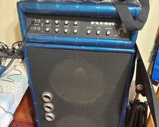 Amplifier Stack And Controls