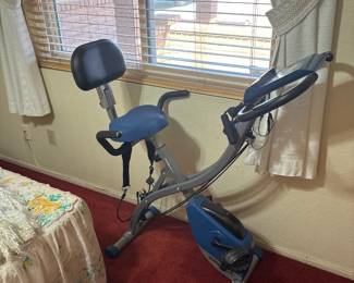 Exercise Bike Side View
