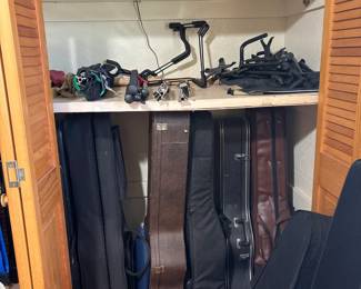 Closet Instrument Cases And Accessories