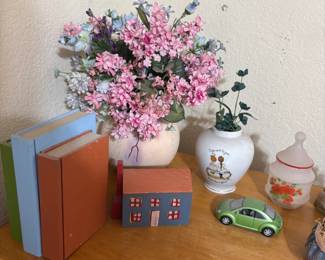Floral Arrangement And Small Accents