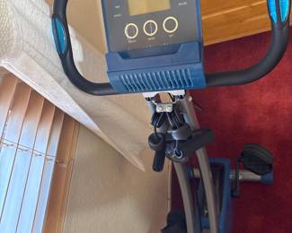 Exercise Bike Control Panel