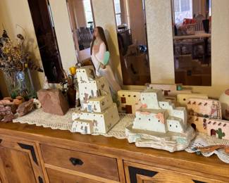 Miniature Building Collection