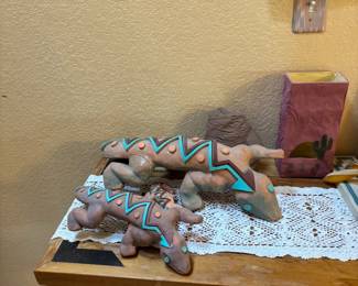 Decorative Animal Figures