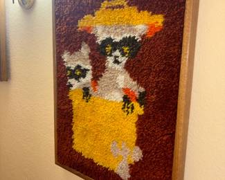 Textured Figure Wall Art