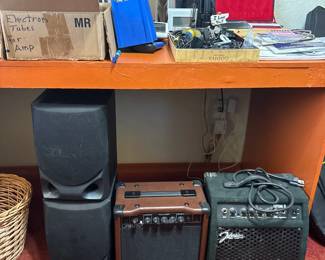 Compact Amplifiers And Speakers