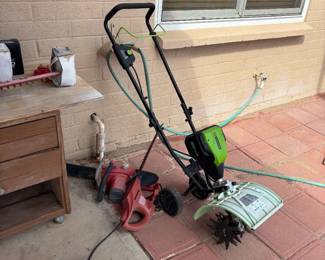 Garden Cultivator And Yard Tools