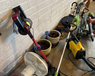 Yard Equipment And Planters
