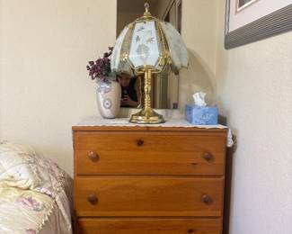Bedroom Chest And Table Lamp