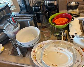 Blenders Coffee Appliances And Dishes