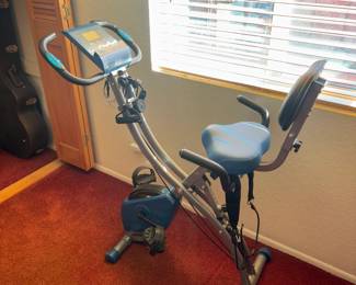 Exercise Bike Room View