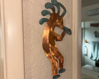 Flute Player Wall Decoration