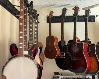 String Instruments And Amplifier Overview