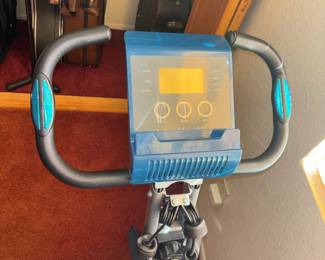 Exercise Bike Console Detail