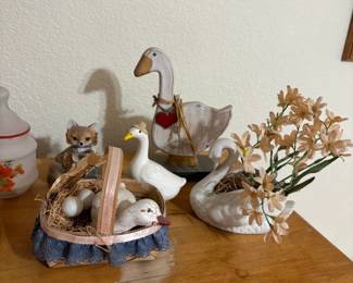 Bird Figurines And Tabletop Decor