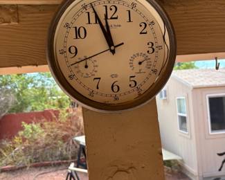 Outdoor Wall Clock