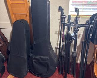 Instrument Cases And Stands