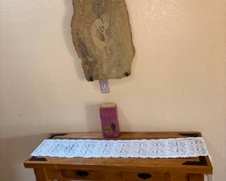 Narrow Console Table