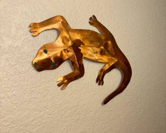 Lizard Wall Decoration